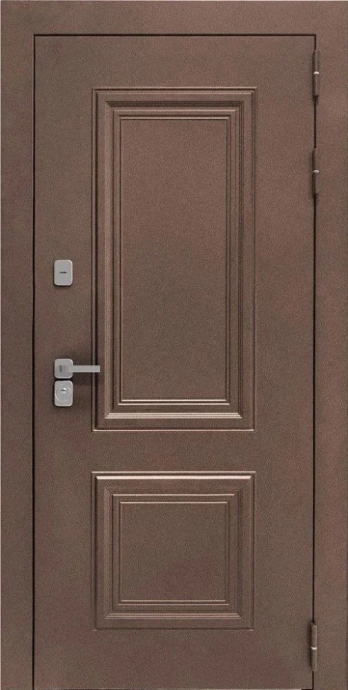 Входная дверь ДвериПРО Д-68 ФЛЗ-603 Бетон снежный DPRO204783 внешняя сторона