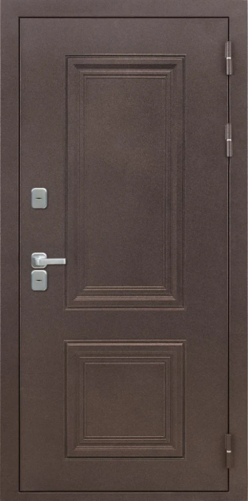 Входная дверь ДвериПРО Д-68 ФЛ-256 (10мм, Бетон пепельный) DPRO227601 внешняя сторона