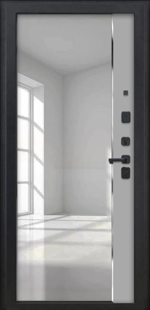 Входная дверь ДвериПРО Л-43 ФЛЗ-618 Шарли светлый DPRO226243 внутренняя сторона