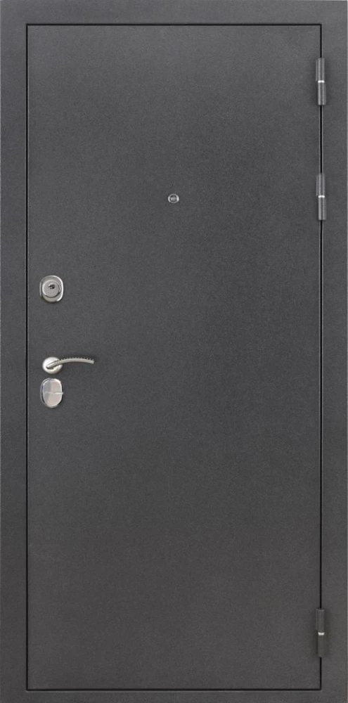 Входная дверь ДвериПРО Л-3б ФЛ-701 (10мм, Дуб шоколад) DPRO227715 внешняя сторона